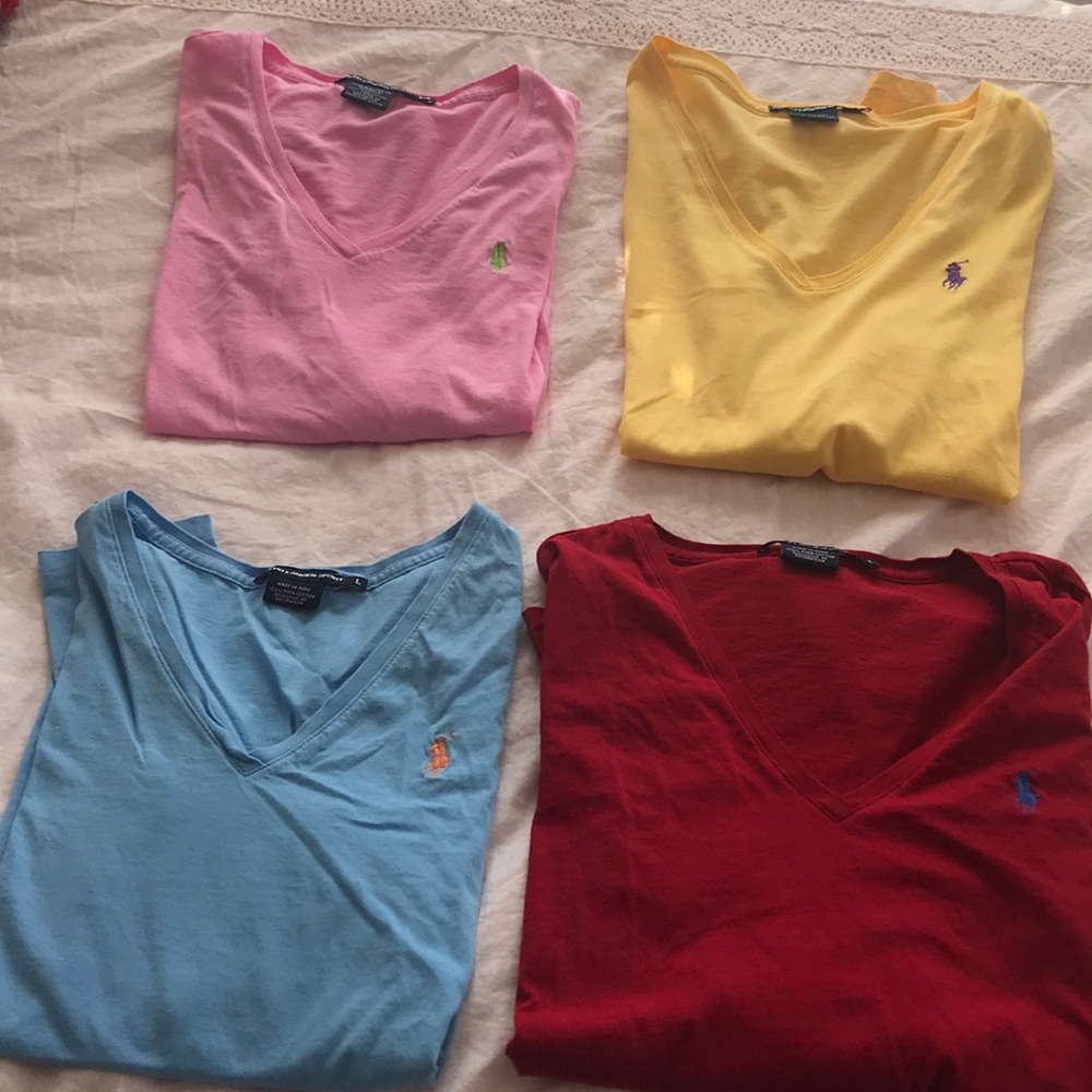 5 Ralph Lauren Shirts